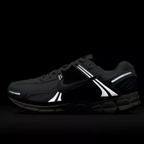 9.5W / 8M - [NEW] Women's Nike Zoom Vomero 5 Shoes 'White' HV2412-100 - Picture 8 of 10